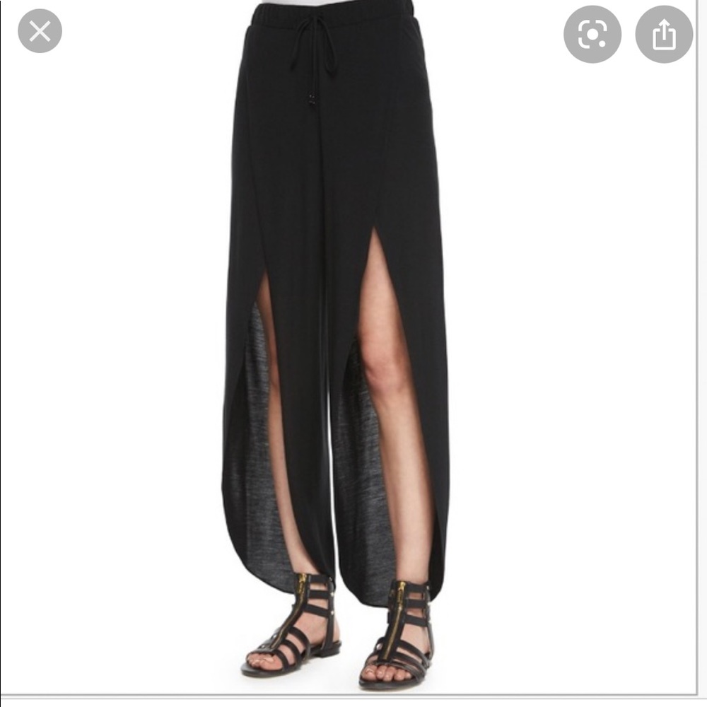 Haute Hippie Jersey Harem Pants